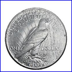 1927 P Peace Dollar 90% Silver AU/UNC. $1 U. S Collectible Coin #280