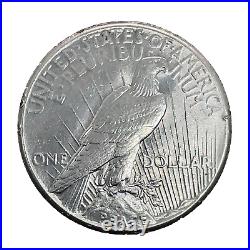 1927 P Peace Dollar 90% Silver AU/UNC. $1 U. S Collectible Coin #280