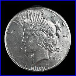 1927 P Peace Dollar 90% Silver AU/UNC. $1 U. S Collectible Coin #280