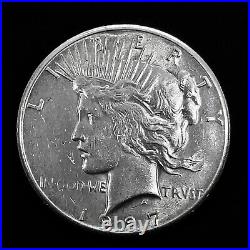 1927 P Peace Dollar 90% Silver AU/UNC. $1 U. S Collectible Coin #280