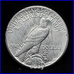 1927 P Peace Dollar 90% Silver AU/UNC. $1 U. S Collectible Coin #280