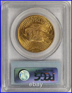 1927 Saint Gaudens Double Eagle Gold $20 MS 64 PCGS Rive d'Or Collection