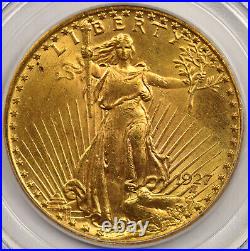 1927 Saint Gaudens Double Eagle Gold $20 MS 64 PCGS Rive d'Or Collection