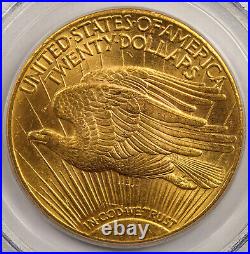 1927 Saint Gaudens Double Eagle Gold $20 MS 64 PCGS Rive d'Or Collection