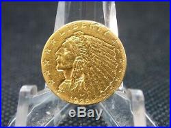 1928 $2.5 Indian Head Quarter Eagle #1 East Coast Coin & Collectables, Inc