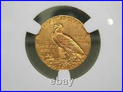 1929 $2.50 Gold Indian Quarter Eagle NGC MS61 East Coast Coin & Collectables