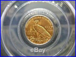 1929 $2.5 Gold Indian Quarter Eagle PCGS MS62 OGH East Coast Coin & Collectables
