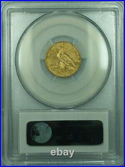 1929 Indian Head Quarter Eagle $2.50 Gold Coin PCGS MS-62 Rive d'Or Collection