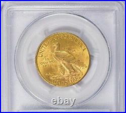 1932 $10 INDIAN GOLD EAGLE COIN PCGS MS62 Rive d'Or COLLECTION