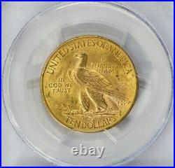 1932 $10 INDIAN GOLD EAGLE COIN PCGS MS62 Rive d'Or COLLECTION