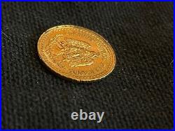 1945 Mexico 2.5 Peso Gold Coin Nice Coin Collectible