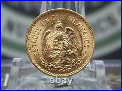 1955 Mexico Gold CINCO 5 Peso #1 East Coast Coin & Collectables, Inc