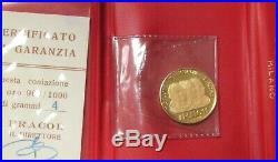 1969 GOLD APOLLO 11 PROOF 1st MOON LANDING WE CAME IN PEACE FOR ALL MANKIND