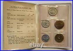 1969 Mint Bureau Ministry Of Finance Japan Uncirculated 5 Coin Set withOGP Rare