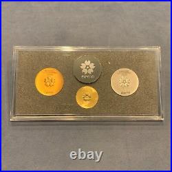 1970 Osaka Japan Medal Expo 3 Coin Set Gold, Silver & Copper Free Ship US