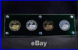 1977 Boeing Employee Coin Club Jetfoil Set Rare Only 20 Gold Struck 1.5 Oz Becc