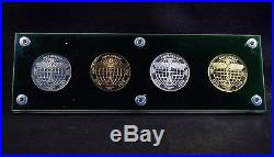 1977 Boeing Employee Coin Club Jetfoil Set Rare Only 20 Gold Struck 1.5 Oz Becc