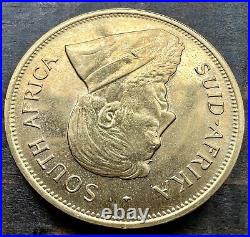 1979 Vintage South African 1 Oz Gold Krugerrand Collectible Bullion Coin