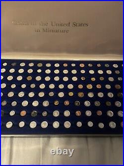 1980 Franklin Mint, Coins of the United Staates in Miniature
