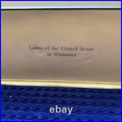 1980 Franklin Mint, Coins of the United Staates in Miniature