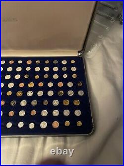 1980 Franklin Mint, Coins of the United Staates in Miniature