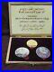 1980 ISRAEL SHALOM 32nd INDEPENDENCE MINT GOLD & SILVER COINS ORIGINAL BOX