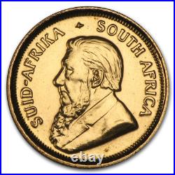 1981 South Africa 1 10 Oz Gold Krugerrand Bullion Rare Coin Collectible