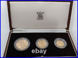 1983 United Kingdom Proof 22k Gold Coin Collection