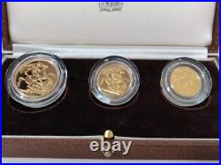 1983 United Kingdom Proof 22k Gold Coin Collection