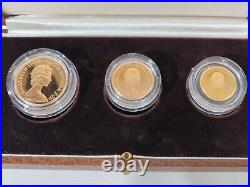 1983 United Kingdom Proof 22k Gold Coin Collection