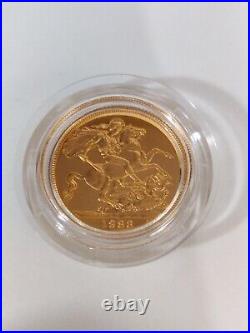 1983 United Kingdom Proof 22k Gold Coin Collection