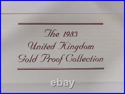 1983 United Kingdom Proof 22k Gold Coin Collection