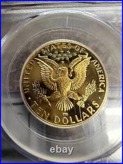 1984 W $10 Gold US Vault Collection Olympic Commemorative PCGS PR69DCAM RP-27