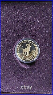 1985 Canadian $100 22 Karat Gold Coin Proof Quality from the Royal Canadian Mint