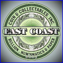 1986 $10 American Eagle 1/4oz Gold Bullion East Coast Coin & Collectables, Inc