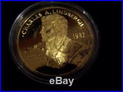 1986 STATUE OF LIBERTY CENTENNIAL COLLECTION GOLD over SILVER