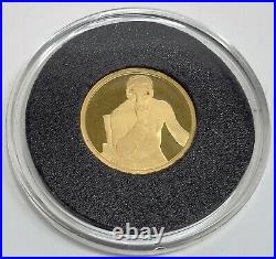 1986 Star Trek. 999 1/4 Ounce GOLD Coin Collection- Rarities Mint- Your Choice