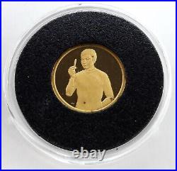 1986 Star Trek. 999 1/4 Ounce GOLD Coin Collection- Rarities Mint- Your Choice