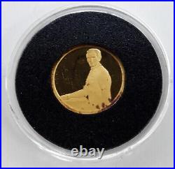 1986 Star Trek. 999 1/4 Ounce GOLD Coin Collection- Rarities Mint- Your Choice