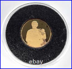 1986 Star Trek. 999 1/4 Ounce GOLD Coin Collection- Rarities Mint- Your Choice