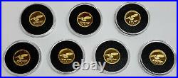 1986 Star Trek. 999 1/4 Ounce GOLD Coin Collection- Rarities Mint- Your Choice