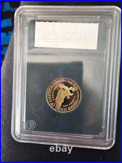 1986-W $5 Proof Liberty Gold Coin NGC PR 70 Ultra Cameo US Vault Collection