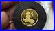 1987 Disney Snow White 1/4 oz. Gold. 999 Coin 50th Anniversary withCOA & BOX