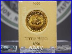 1987 Perth Mint 1/10oz Gold LITTLE HERO Nugget East Coast Coin & Collectables