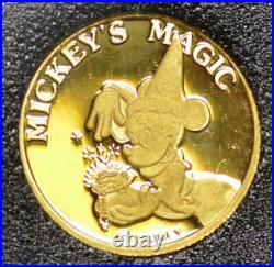 1987 Rarities Mint Present, Mickey Mouse, Mickey's Magic First Edition