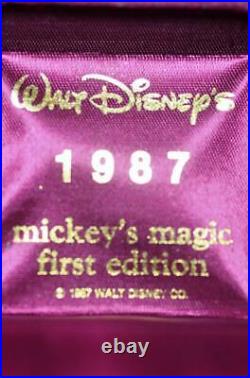 1987 Rarities Mint Present, Mickey Mouse, Mickey's Magic First Edition