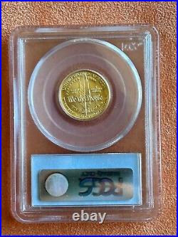 1987-W Gold $5 Constitution PCGS 69 MS-69 Vault Collection Commemorative Coin