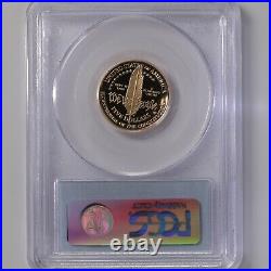 1987-W US Vault Collection Constitution $5 PCGS Certified PR69DCAM US Gold Coin