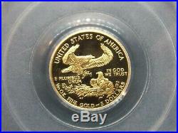 1990 P $5 Proof Gold Eagle PCGS PR69 DCAM East Coast Coin & Collectables, Inc