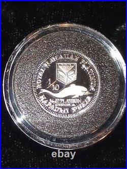 1991 Hawaiian Regency Collection- Gold, Silver, Platinum Coins Royal Hawaiian Mint